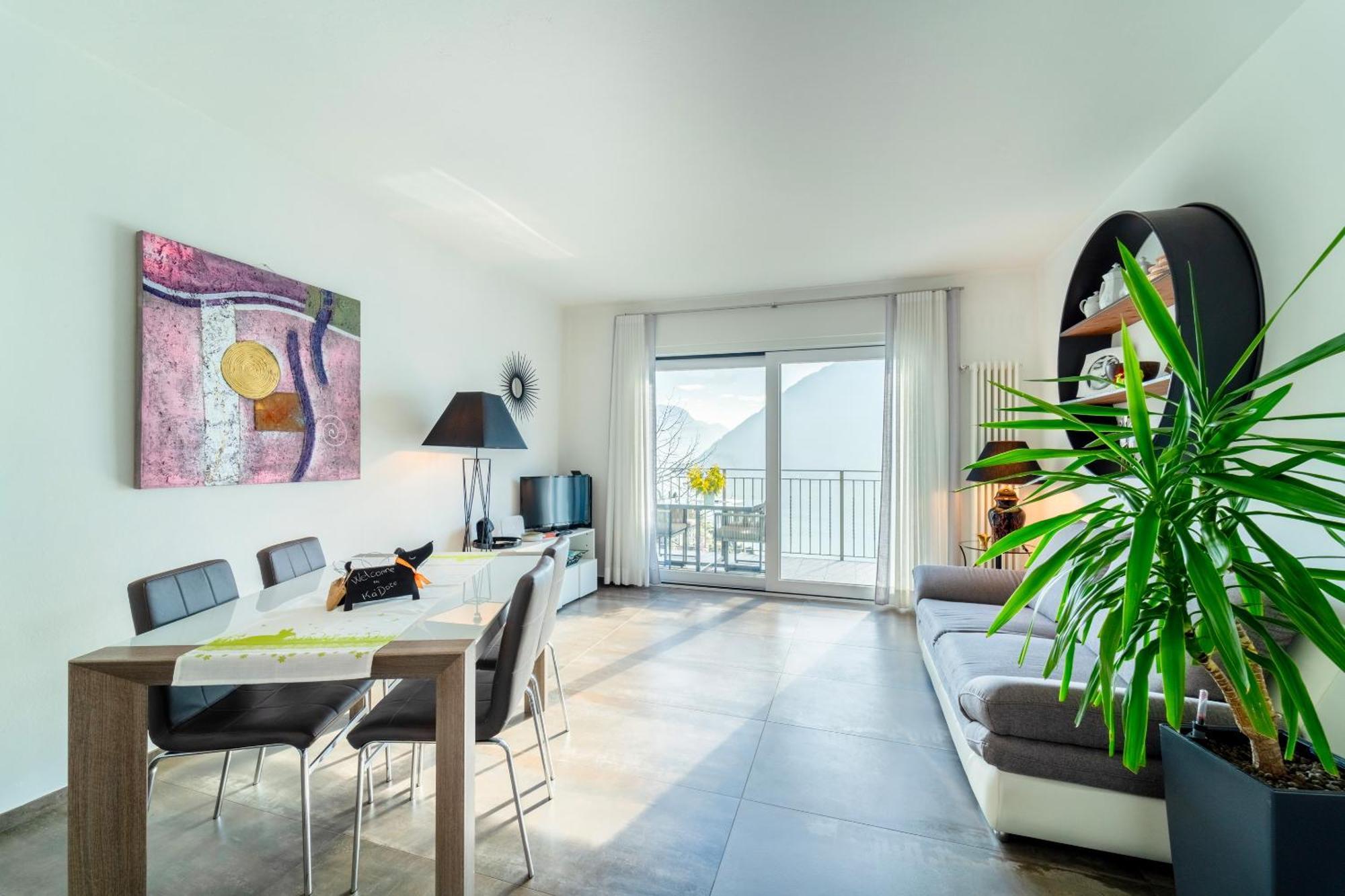 Ka' Doro With Lake View Nesso Exterior photo