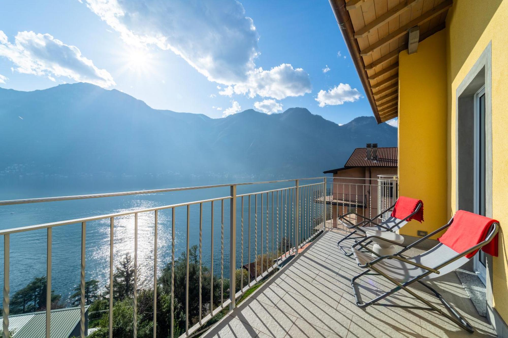 Ka' Doro With Lake View Nesso Exterior photo